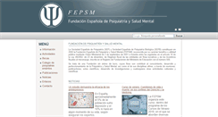 Desktop Screenshot of fepsm.org